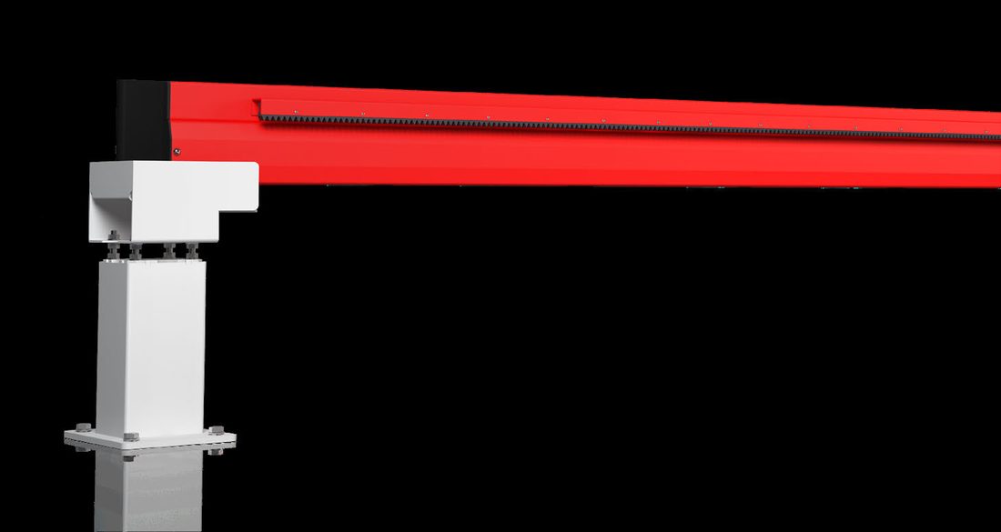 Slider — Schiebesperre für Zugangskontrolle
