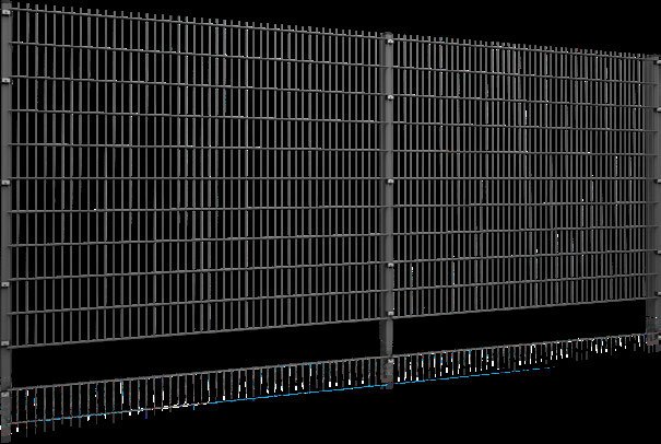 VEGA 2D Super — Hochsicherheit-Doppelstab 8/6/8 mm