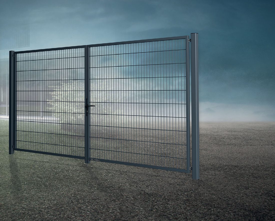 GARDIA Light — leichte Konstruktion 40×40 mm mit VEGA-2D