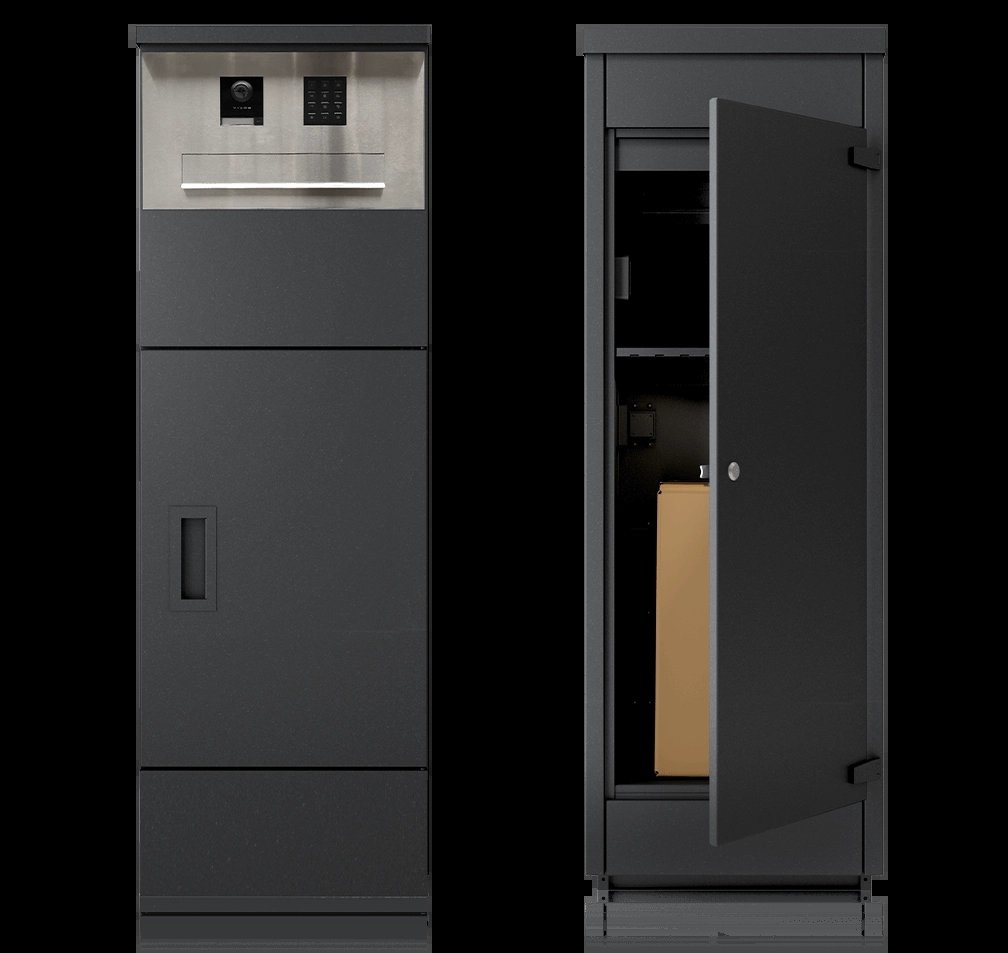 MultiBox 450×300 — mittlere Variante mit Paketbox