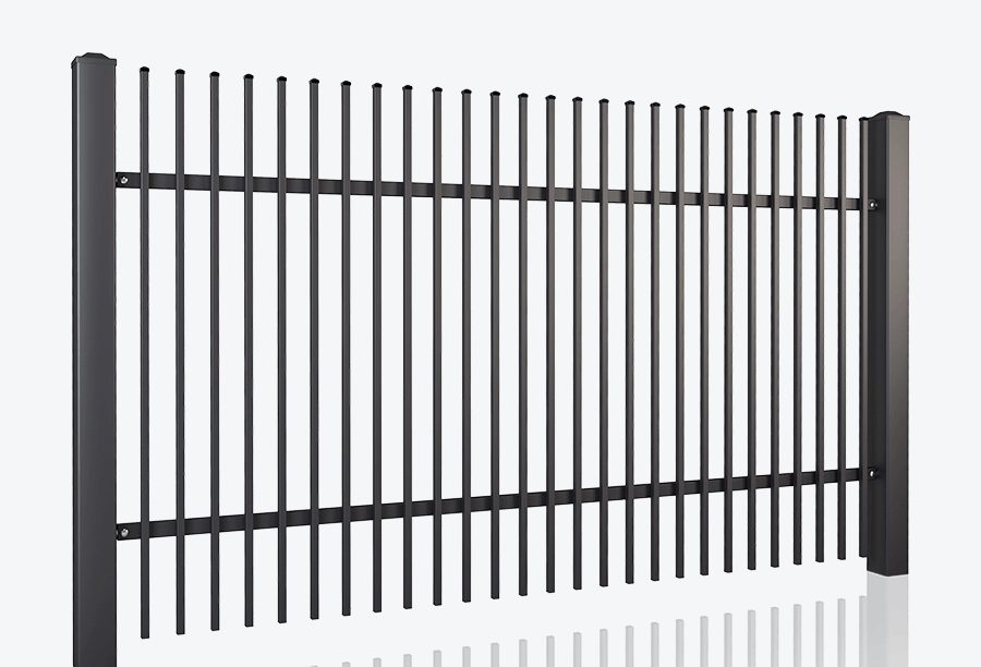AW.10.05 — Stahl 20×20 mm mit Stopfen