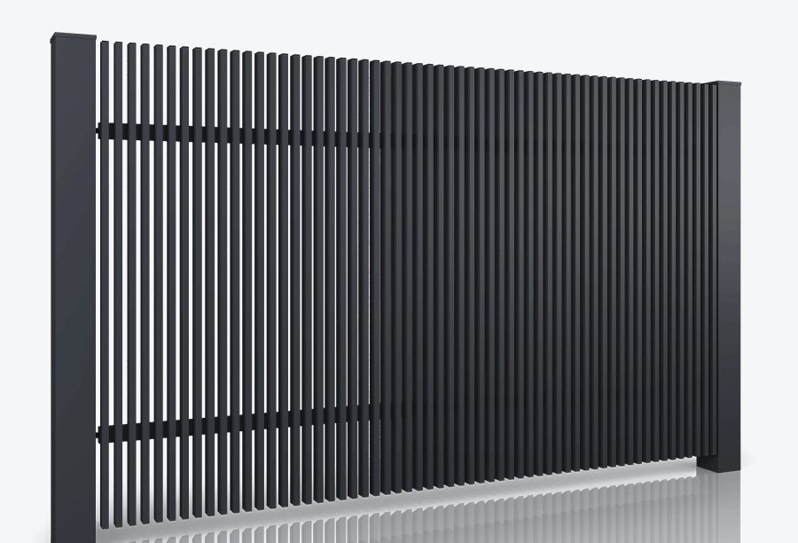 AW.AL.00 — Aluminium 20×40 mm Vertikalprofil