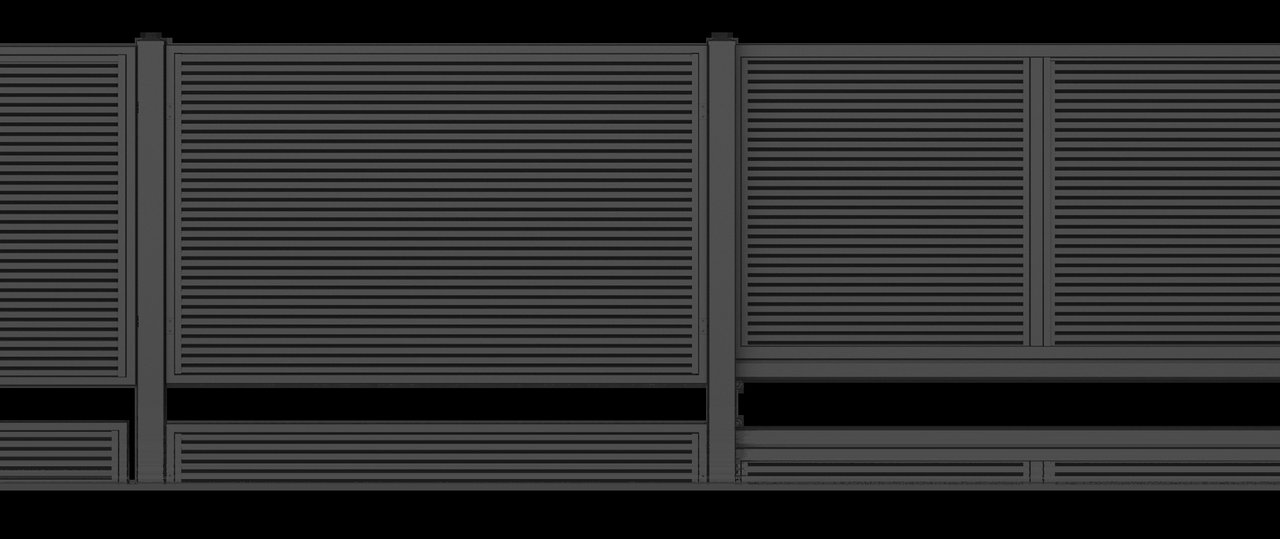 Linie HOME INCLUSIVE — Sichtschutz