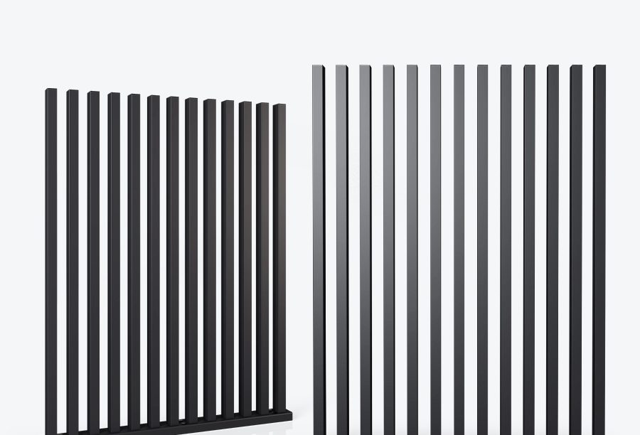 AW.10.131 — Stahl 60×40 mm mit 50 mm Profilabstand