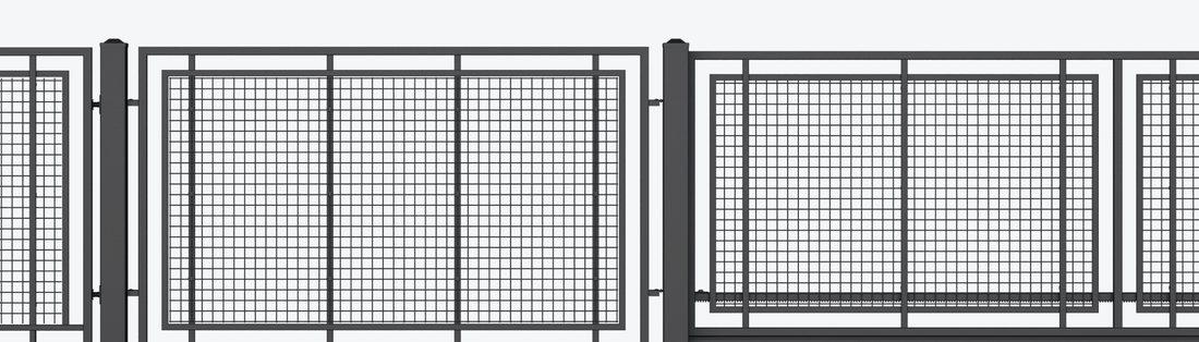 AW.10.100 — Gitterpaneel ø 5 mm