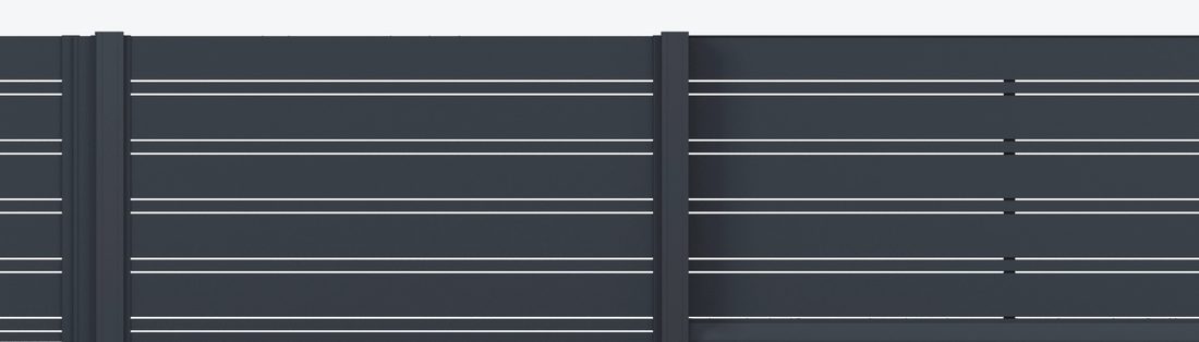 AW.AL.104 — Aluminium mit Dekor-Option