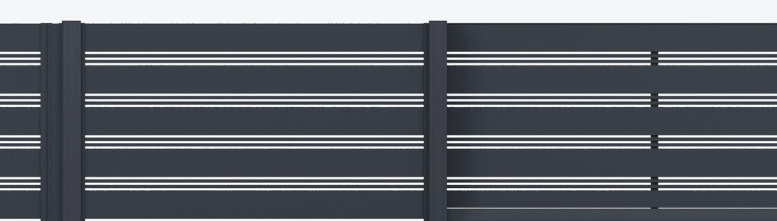 AW.AL.105 — Aluminium mit Dekor-Option