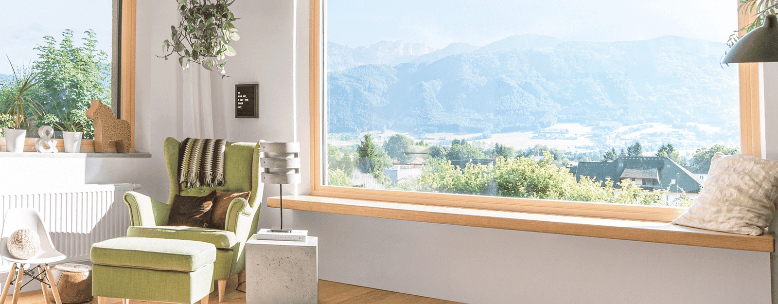 Holz-Alu-Fenster