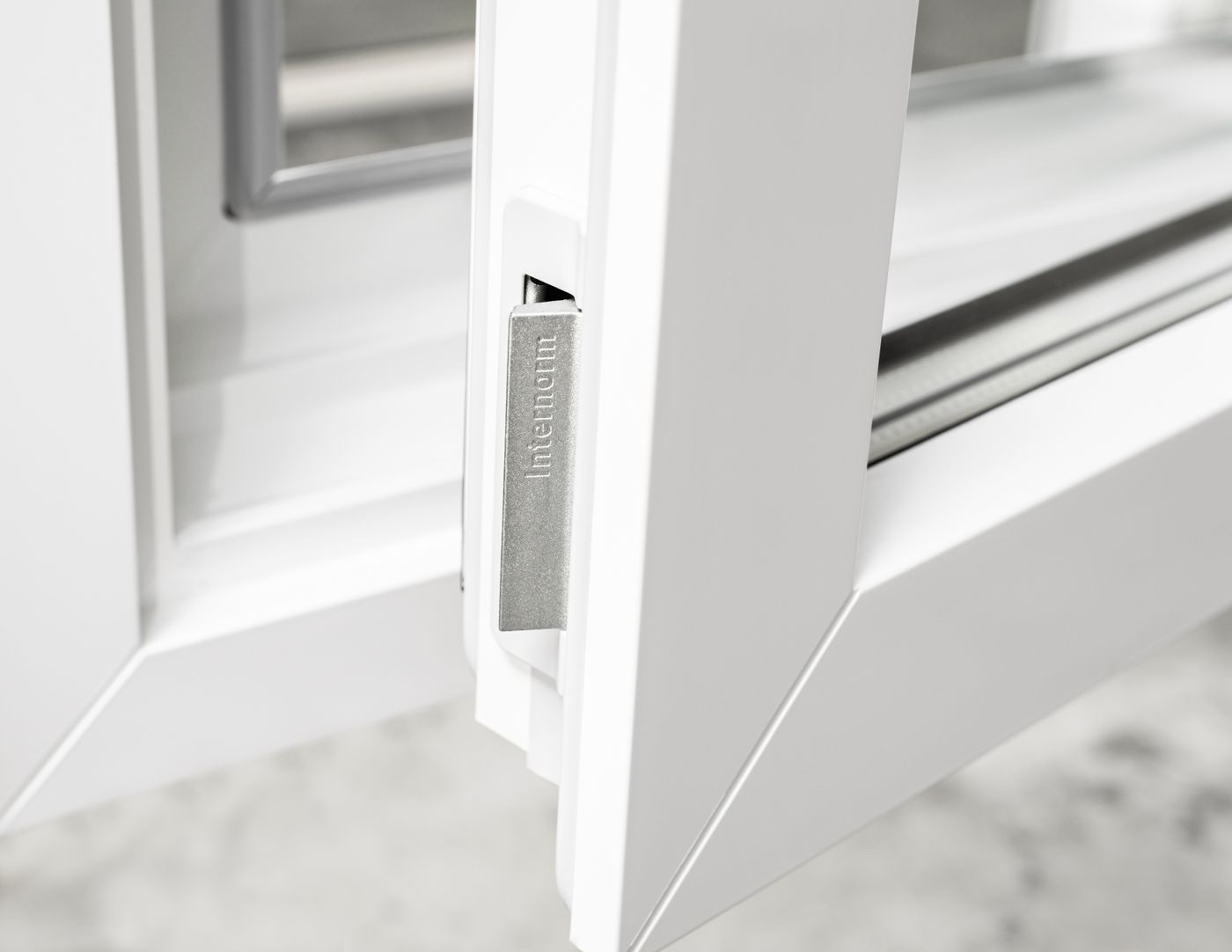Internorm I-tec Secure Verriegelungs-Detail