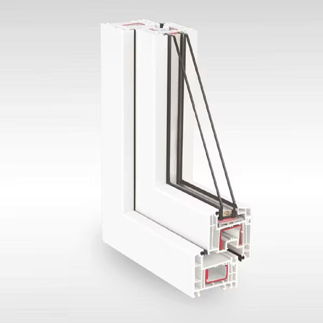 Profilschnitt Rehau EURO-DESIGN 70